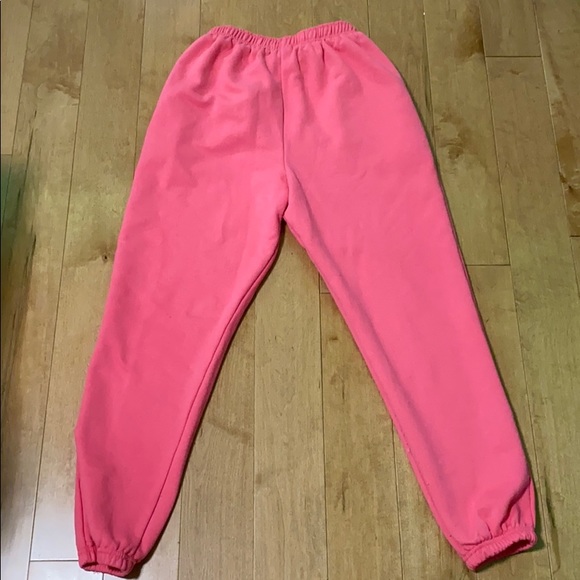 PRETTYLITTLETHING- Candy Pink Casual Joggers - Picture 3 of 3